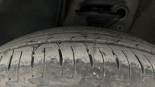 Used 2022 Maruti Suzuki Ignis Zeta AMT Petrol Petrol Automatic tyres LEFT FRONT TYRE TREAD VIEW