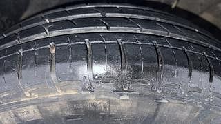 Used 2022 Hyundai Grand i10 Nios Sportz 1.2 Kappa VTVT Petrol Manual tyres LEFT FRONT TYRE TREAD VIEW