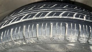 Used 2010 maruti-suzuki Alto LXI CNG Petrol+cng Manual tyres LEFT FRONT TYRE TREAD VIEW