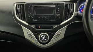 Used 2018 Maruti Suzuki Baleno [2015-2019] Zeta Petrol Petrol Manual interior MUSIC SYSTEM & AC CONTROL VIEW