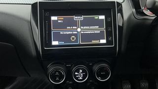 Used 2018 Maruti Suzuki Swift [2017-2021] ZXi Plus Petrol Manual interior MUSIC SYSTEM & AC CONTROL VIEW