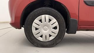 Used 2013 Maruti Suzuki Alto 800 [2012-2016] Vxi Petrol Manual tyres LEFT FRONT TYRE RIM VIEW