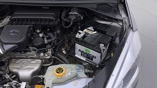 Used 2019 Tata Tiago [2017-2020] Wizz 1.2 Revotron Petrol Manual engine ENGINE LEFT SIDE VIEW