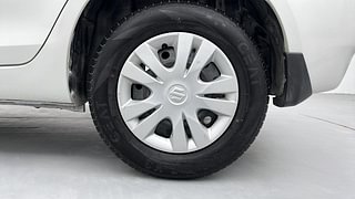 Used 2013 Maruti Suzuki Swift Dzire [2012-2017] VXi Petrol Manual tyres LEFT REAR TYRE RIM VIEW