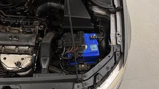 Used 2013 Volkswagen Polo [2010-2014] Comfortline 1.2L (P) Petrol Manual engine ENGINE LEFT SIDE VIEW
