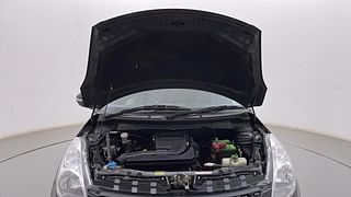 Used 2011 Maruti Suzuki Swift [2011-2017] ZXi Petrol Manual engine ENGINE & BONNET OPEN FRONT VIEW