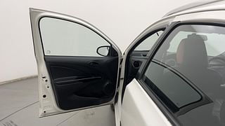 Used 2014 Toyota Etios Cross [2014-2020] 1.2 G Petrol Manual interior LEFT FRONT DOOR OPEN VIEW