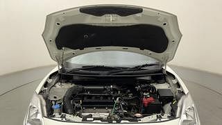 Used 2021 Maruti Suzuki Swift ZXI Plus Dual Tone Petrol Manual engine ENGINE & BONNET OPEN FRONT VIEW
