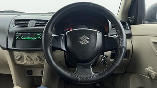 Used 2015 Maruti Suzuki Swift Dzire LXI Petrol Manual interior STEERING VIEW