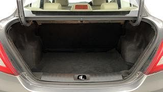 Used 2014 Maruti Suzuki Swift Dzire VXI Petrol Manual interior DICKY INSIDE VIEW