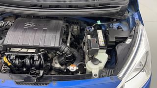 Used 2020 Hyundai Grand i10 [2017-2020] Sportz 1.2 Kappa VTVT Petrol Manual engine ENGINE LEFT SIDE VIEW