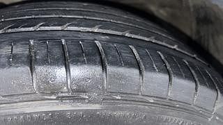 Used 2016 Hyundai Creta [2015-2018] 1.6 SX Plus Auto Petrol Petrol Automatic tyres LEFT FRONT TYRE TREAD VIEW