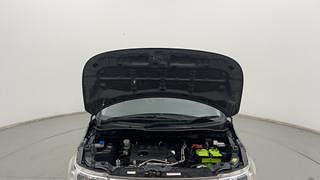 Used 2018 Maruti Suzuki Wagon R 1.0 [2015-2019] VXI+ AMT Petrol Automatic engine ENGINE & BONNET OPEN FRONT VIEW