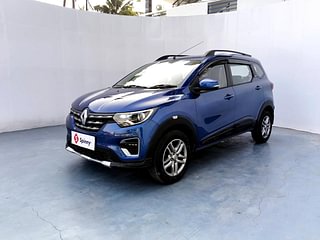 Used 2019 Renault Triber RXZ Petrol Manual exterior LEFT FRONT CORNER VIEW