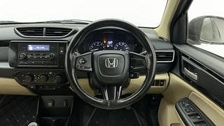 Used 2019 honda Amaze 1.2 S i-VTEC Petrol Manual interior STEERING VIEW