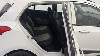 Used 2014 Hyundai Grand i10 [2013-2017] Asta 1.2 Kappa VTVT (O) Petrol Manual interior RIGHT SIDE REAR DOOR CABIN VIEW
