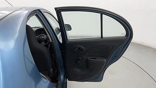 Used 2017 Nissan Micra Active [2012-2020] XL Petrol + CNG(Outside Fitted) Petrol+cng Manual interior RIGHT REAR DOOR OPEN VIEW