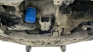 Used 2015 Hyundai Grand i10 [2013-2017] Sportz 1.2 Kappa VTVT Petrol Manual extra FRONT LEFT UNDERBODY VIEW