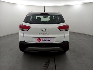Used 2019 Hyundai Creta [2018-2020] 1.6 E+ VTVT Petrol Manual exterior BACK VIEW