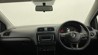 Used 2019 Volkswagen Ameo [2016-2020] 1.0 Comfortline Petrol Petrol Manual interior DASHBOARD VIEW