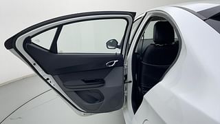 Used 2017 Tata Tigor Revotron XZA Petrol Automatic interior LEFT REAR DOOR OPEN VIEW