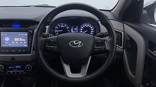 Used 2018 Hyundai Creta [2015-2018] 1.6 SX Plus Petrol Petrol Manual interior STEERING VIEW