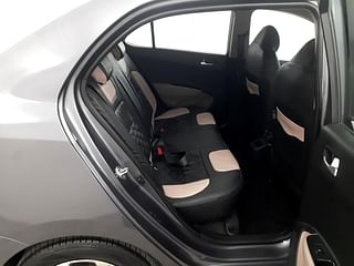 Used 2018 Hyundai Xcent [2017-2019] SX (O) Petrol Petrol Manual interior RIGHT SIDE REAR DOOR CABIN VIEW