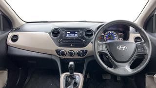 Used 2014 Hyundai Grand i10 [2013-2017] Asta AT 1.2 Kappa VTVT Petrol Automatic interior DASHBOARD VIEW
