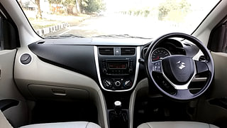 Used 2015 Maruti Suzuki Celerio [2014-2021] ZXi Petrol Manual interior DASHBOARD VIEW