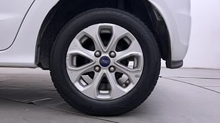 Used 2015 Ford Figo [2015-2019] Titanium Plus 1.5 TDCi Diesel Manual tyres LEFT REAR TYRE RIM VIEW