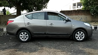 Used 2013 Nissan Sunny [2011-2014] XV Petrol Manual exterior RIGHT SIDE VIEW