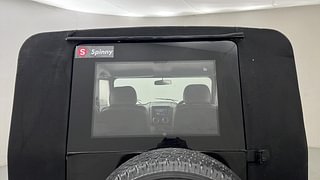 Used 2015 Mahindra Thar [2010-2019] CRDe 4x4 AC Diesel Manual exterior BACK WINDSHIELD VIEW