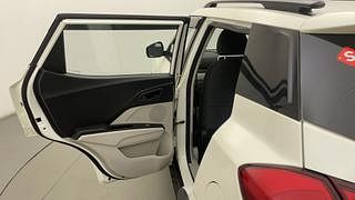 Used 2020 Mahindra XUV 300 W6 Petrol Petrol Manual interior LEFT REAR DOOR OPEN VIEW