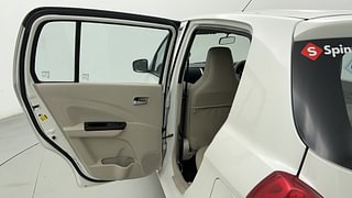 Used 2021 Maruti Suzuki Celerio VXi CNG Petrol+cng Manual interior LEFT REAR DOOR OPEN VIEW