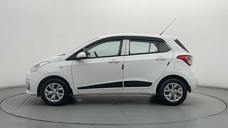 Used 2018 Hyundai Grand i10 [2017-2020] Magna 1.2 Kappa VTVT CNG (outside fitted) Petrol+cng Manual exterior LEFT SIDE VIEW