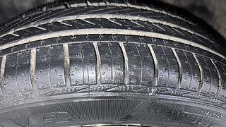 Used 2020 Toyota Yaris [2018-2021] G Petrol Manual tyres LEFT FRONT TYRE TREAD VIEW
