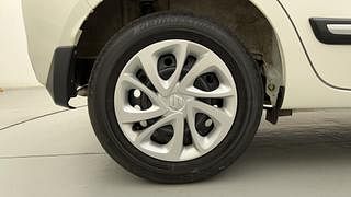 Used 2022 Maruti Suzuki Celerio ZXi Petrol Manual tyres RIGHT REAR TYRE RIM VIEW