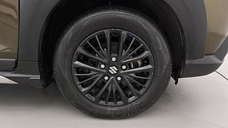 Used 2019 Maruti Suzuki XL6 [2019-2022] Alpha AT Petrol Petrol Automatic tyres RIGHT FRONT TYRE RIM VIEW
