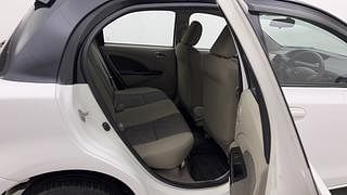 Used 2016 Toyota Etios Liva [2010-2017] V Petrol Manual interior RIGHT SIDE REAR DOOR CABIN VIEW