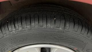 Used 2010 Hyundai i10 [2007-2010] Sportz 1.2 Petrol Petrol Manual tyres RIGHT REAR TYRE TREAD VIEW