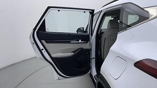 Used 2020 Kia Seltos HTX IVT G Petrol Automatic interior LEFT REAR DOOR OPEN VIEW
