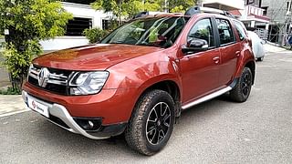 Used 2016 Renault Duster [2015-2019] 110 PS RXZ 4X4 MT Diesel Manual exterior LEFT FRONT CORNER VIEW