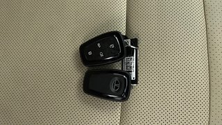 Used 2022 Tata Safari XZ Plus Adventure Diesel Manual extra CAR KEY VIEW