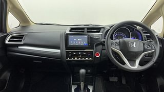 Used 2021 Honda Jazz ZX CVT Petrol Automatic interior DASHBOARD VIEW