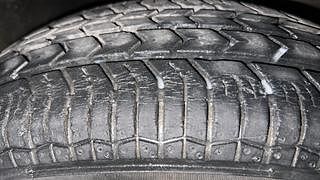Used 2015 Maruti Suzuki Swift Dzire VXI Petrol Manual tyres RIGHT FRONT TYRE TREAD VIEW