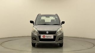 Used 2016 Maruti Suzuki Wagon R 1.0 [2013-2019] LXi CNG Petrol+cng Manual exterior FRONT VIEW
