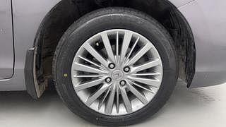 Used 2020 Honda City V CVT Petrol Automatic tyres RIGHT FRONT TYRE RIM VIEW