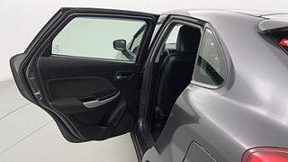 Used 2018 Maruti Suzuki Baleno [2015-2019] Zeta Petrol Petrol Manual interior LEFT REAR DOOR OPEN VIEW