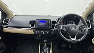 Used 2022 Honda City ZX CVT Petrol Automatic interior DASHBOARD VIEW