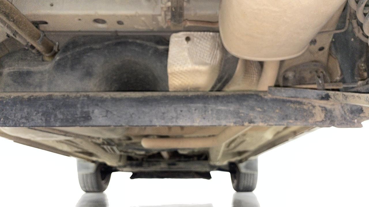 Used 2014 Ford EcoSport [2013-2015] Ambiente 1.5L TDCi Diesel Manual extra REAR UNDERBODY VIEW (TAKEN FROM REAR)